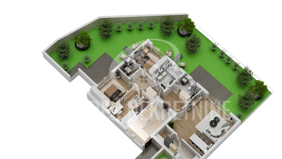 Appartamento&comma; 136 m2&comma; Vendita&comma; Tre&scaron;njevka - Jug - Jarun