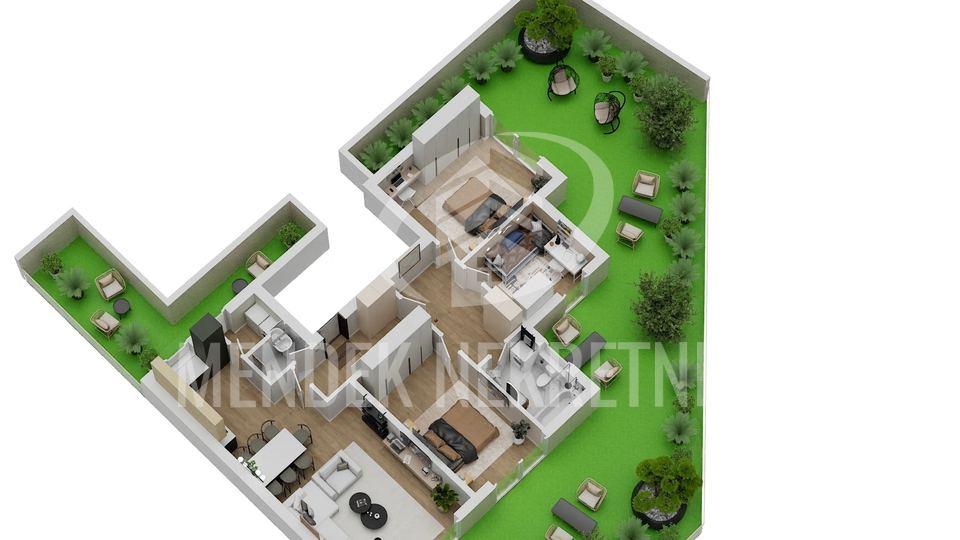 Stanovanje&comma; 130 m2&comma; Prodaja&comma; Tre&scaron;njevka - Jug - Jarun