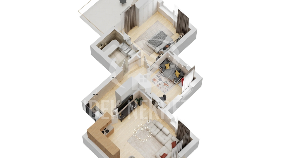 Apartment&comma; 75 m2&comma; For Sale&comma; Tre&scaron;njevka - Jug - Jarun
