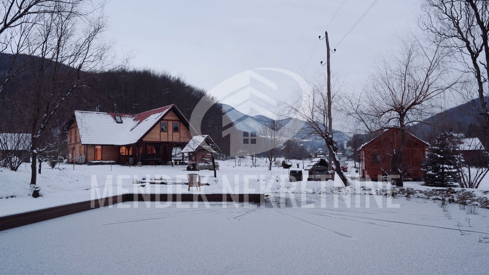 LEPA NOVA HIŠA S POMOŽNIMI STAVKI IN VELIKIM VRTOM - BLIŽINA IVANCA - HRVAŠKA