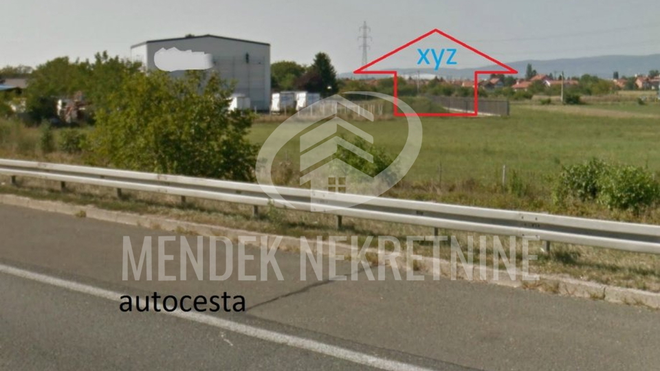 Land, 3218 m2, For Sale, Novi Zagreb - Sveta Klara