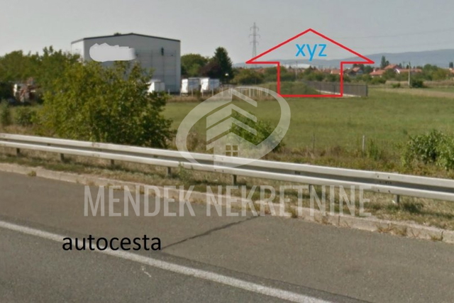 Land, 3218 m2, For Sale, Novi Zagreb - Sveta Klara