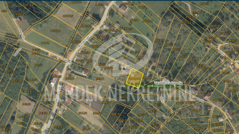 Grundstück, 1316 m2, Verkauf, Gornji Kneginec