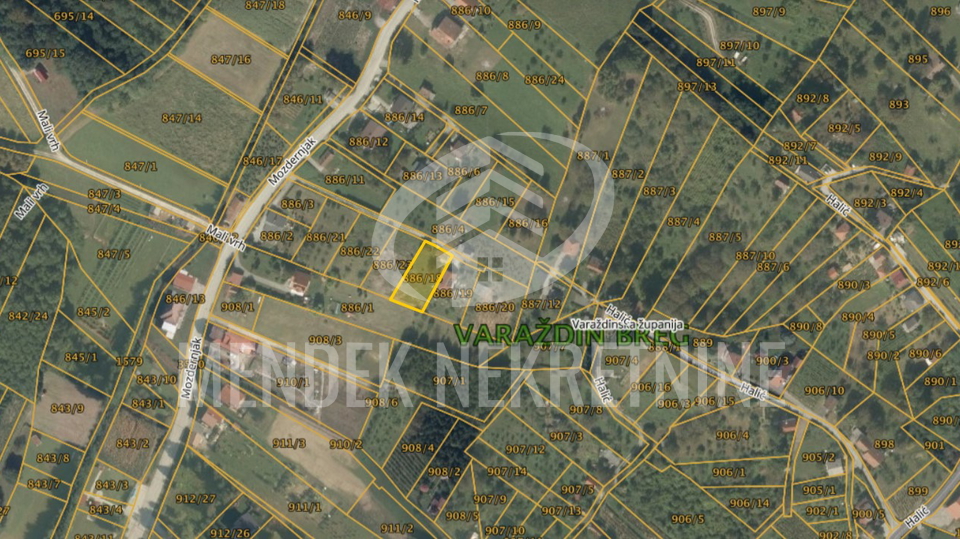 Terreno, 870 m2, Vendita, Gornji Kneginec