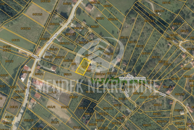 Terreno, 870 m2, Vendita, Gornji Kneginec