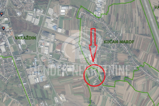 GRAĐEVINSKO ZEMLJIŠTE U NA RUBNOM DIJELU PREDGRAĐA VARAŽDINA