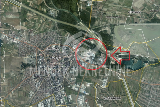 GRAĐEVINSKO ZEMLJIŠTE U GOSPODARSKOJ ZONI