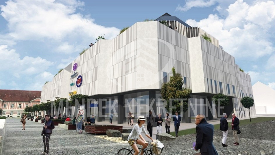 POSLJEDNJI STANOVI - JEDINSTVENA NEKRETNINA U CENTRU VARAŽDINA