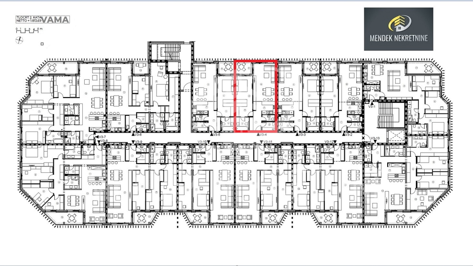 Wohnung, 76 m2, Verkauf, Varaždin - Centar