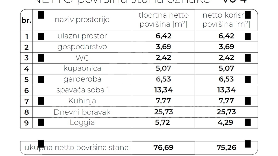 Appartamento, 76 m2, Vendita, Varaždin - Centar