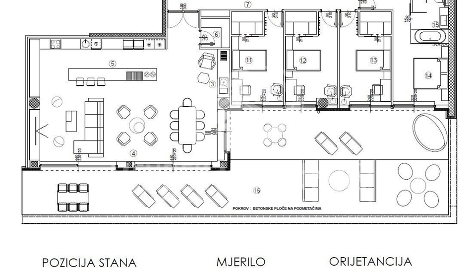 Stanovanje&comma; 230 m2&comma; Prodaja&comma; Vara&zcaron;din - Centar