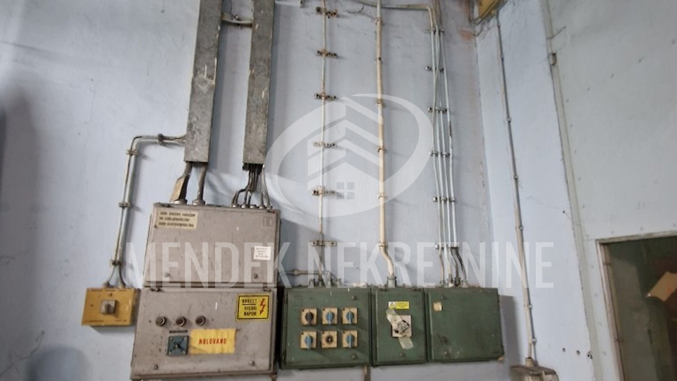 Commercial Property, 600 m2, For Rent, Varaždin - Varteks