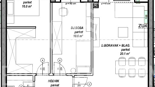 Appartamento&comma; 74 m2&comma; Vendita&comma; &Ccaron;akovec - Globetka