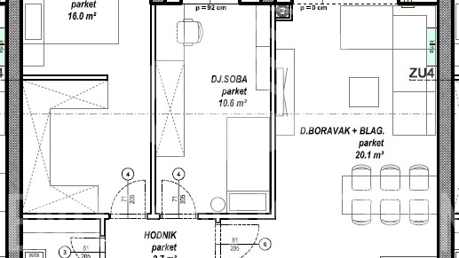 Wohnung&comma; 74 m2&comma; Verkauf&comma; &Ccaron;akovec - Globetka