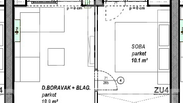 Stanovanje&comma; 60 m2&comma; Prodaja&comma; &Ccaron;akovec - Globetka