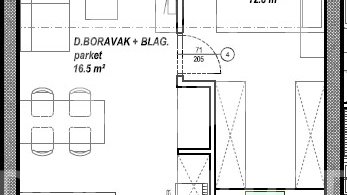 Apartment&comma; 56 m2&comma; For Sale&comma; &Ccaron;akovec - Globetka