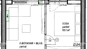 Novogradnja u pretprodaji &ndash; 2S STAN&comma; 2&period; kat&comma; 53&comma;70 m&sup2;&comma; Globetka&comma; &Ccaron;akovec