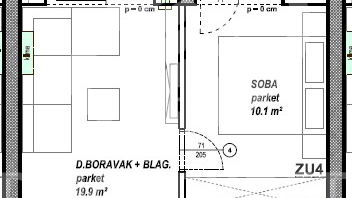 Novogradnja u pretprodaji &ndash; 2S STAN&comma; 2&period; kat&comma; 54 m&sup2;&comma; Globetka&comma; &Ccaron;akovec