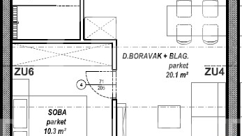 Appartamento&comma; 56 m2&comma; Vendita&comma; &Ccaron;akovec - Globetka