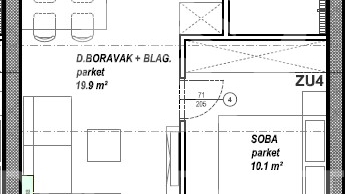Wohnung&comma; 54 m2&comma; Verkauf&comma; &Ccaron;akovec - Globetka
