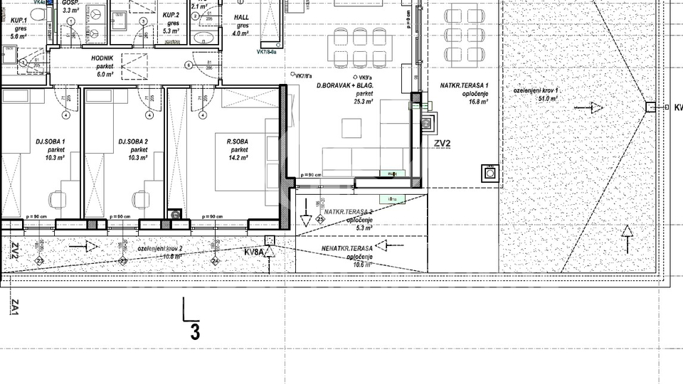 Apartment&comma; 125 m2&comma; For Sale&comma; &Ccaron;akovec - Globetka