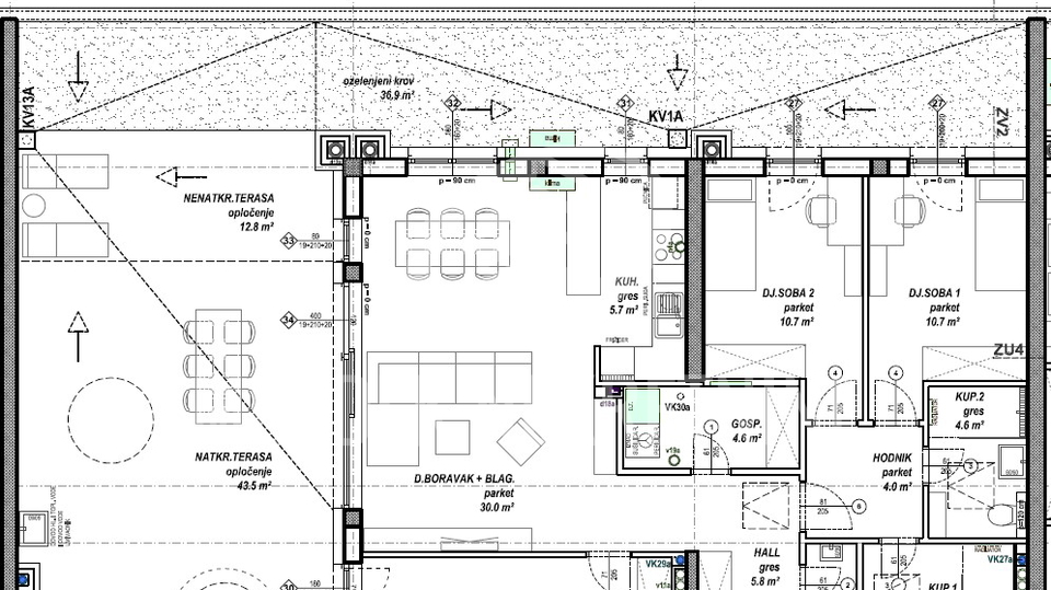 Appartamento&comma; 144 m2&comma; Vendita&comma; &Ccaron;akovec - Globetka