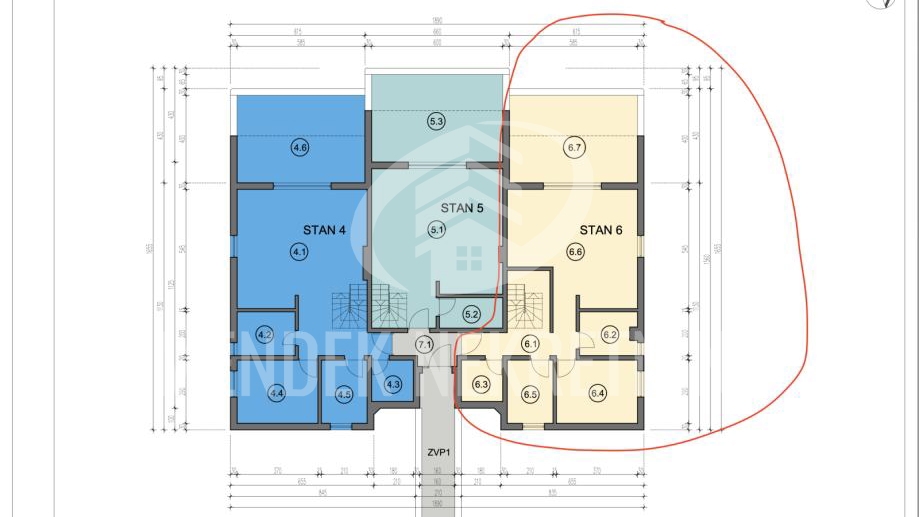 Holiday Apartment&comma; 150 m2&comma; For Sale&comma; Njivice