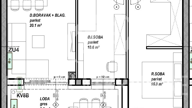 Appartamento&comma; 74 m2&comma; Vendita&comma; &Ccaron;akovec - Globetka