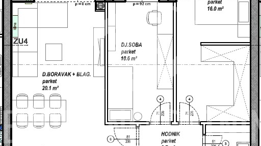 Novogradnja u pretprodaji &ndash; 3S STAN&comma; prizemlje&comma; 74&comma;70 m&sup2;&comma; Globetka&comma; &Ccaron;akovec
