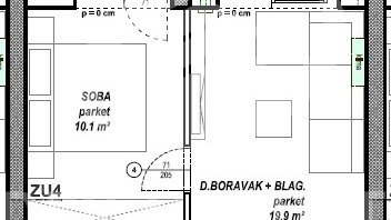 Appartamento&comma; 60 m2&comma; Vendita&comma; &Ccaron;akovec - Globetka