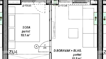 Appartamento&comma; 60 m2&comma; Vendita&comma; &Ccaron;akovec - Globetka