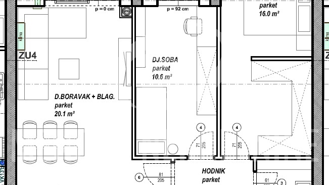 Appartamento&comma; 74 m2&comma; Vendita&comma; &Ccaron;akovec - Globetka