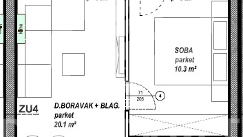 Stanovanje&comma; 56 m2&comma; Prodaja&comma; &Ccaron;akovec - Globetka