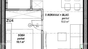 Stanovanje&comma; 56 m2&comma; Prodaja&comma; &Ccaron;akovec - Globetka