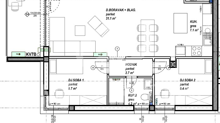 Appartamento&comma; 103 m2&comma; Vendita&comma; &Ccaron;akovec - Globetka