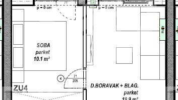 Apartment&comma; 54 m2&comma; For Sale&comma; &Ccaron;akovec - Globetka