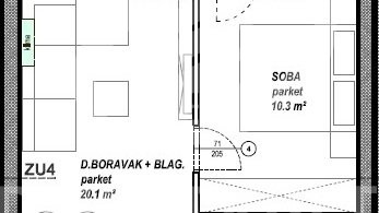 Stanovanje&comma; 56 m2&comma; Prodaja&comma; &Ccaron;akovec - Globetka