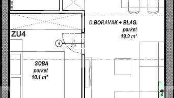 Stanovanje&comma; 54 m2&comma; Prodaja&comma; &Ccaron;akovec - Globetka