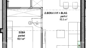 Apartment&comma; 54 m2&comma; For Sale&comma; &Ccaron;akovec - Globetka