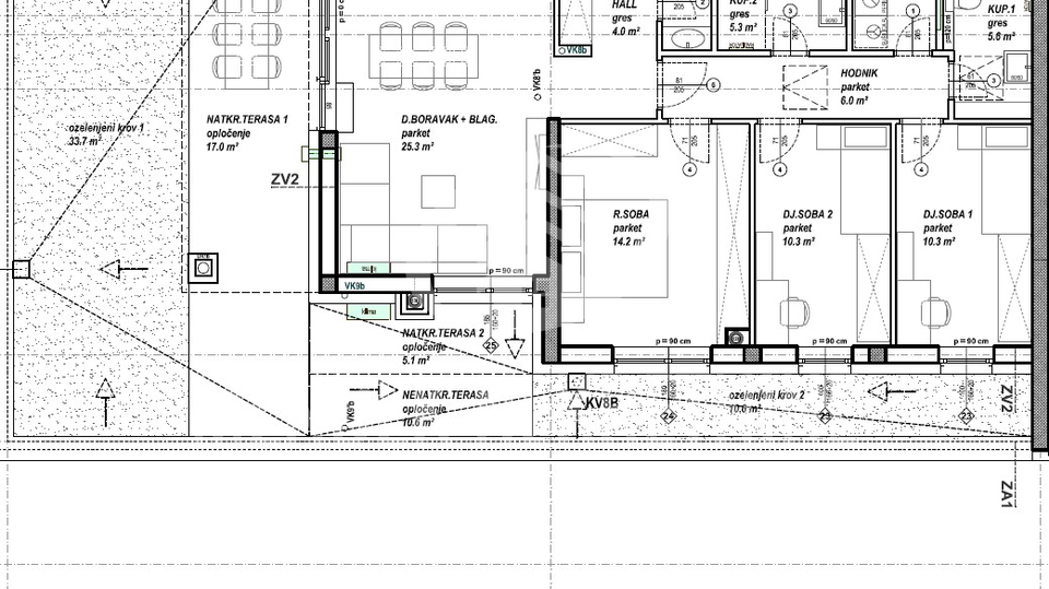 Apartment&comma; 121 m2&comma; For Sale&comma; &Ccaron;akovec - Globetka
