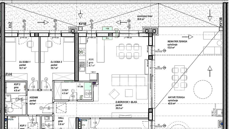 Apartment&comma; 144 m2&comma; For Sale&comma; &Ccaron;akovec - Globetka