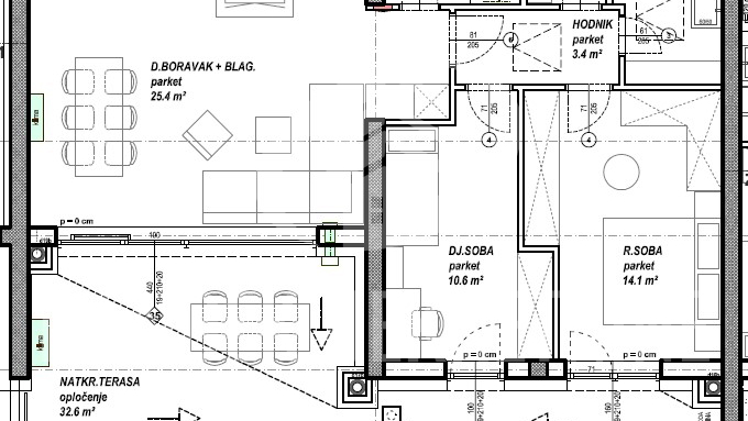 Novogradnja u pretprodaji &ndash; 3S PENTHOUSE&comma; 105&comma;05 m&sup2;&comma; Globetka&comma; &Ccaron;akovec
