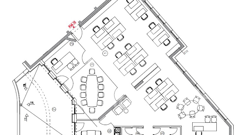 POSLOVNI PROSTOR 168 m&sup2;&comma; 1&period; KAT&comma; uredski prostor s terasom&sol;lo&dstrok;om&comma; parking&comma; zakup