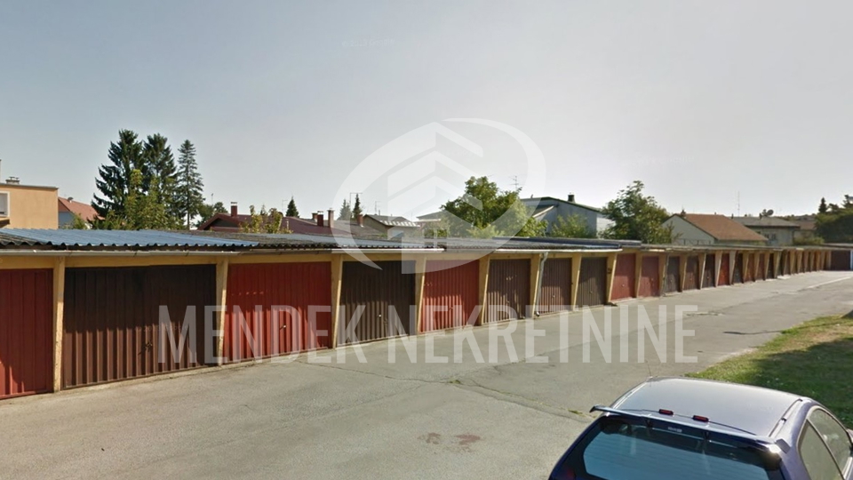 Garage, 15 m2, For Sale, Varaždin - Banfica
