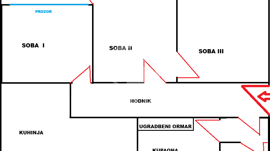 Wohnung&comma; 76 m2&comma; Verkauf&comma; Vara&zcaron;din - Centar