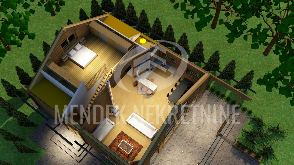 Casa&comma; 150 m2&comma; Vendita&comma; Vu&ccaron;etinec