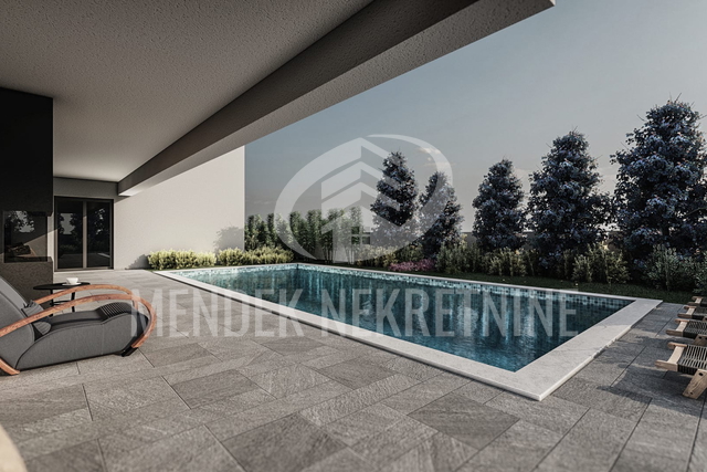 APARTMAN SA VLASTITIM BAZENOM, DVORIŠTEM I 2 PARKIRALIŠTA