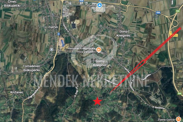 Land, 3449 m2, For Sale, Gornji Kneginec