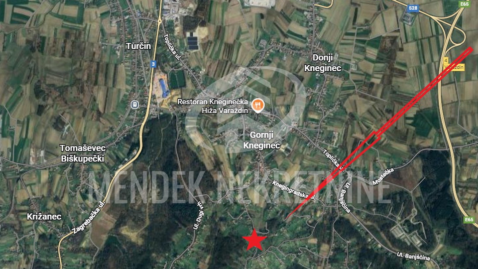 Terreno, 1654 m2, Vendita, Gornji Kneginec