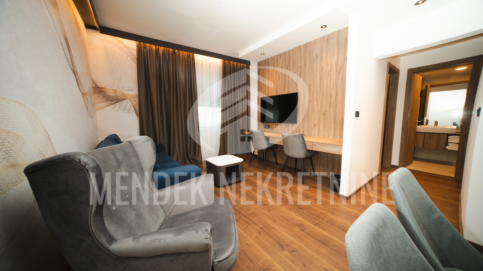 NOVO! 2 SOBAN APARTMAN U SKLOPU HOTELA, VARAŽDIN, CENTAR